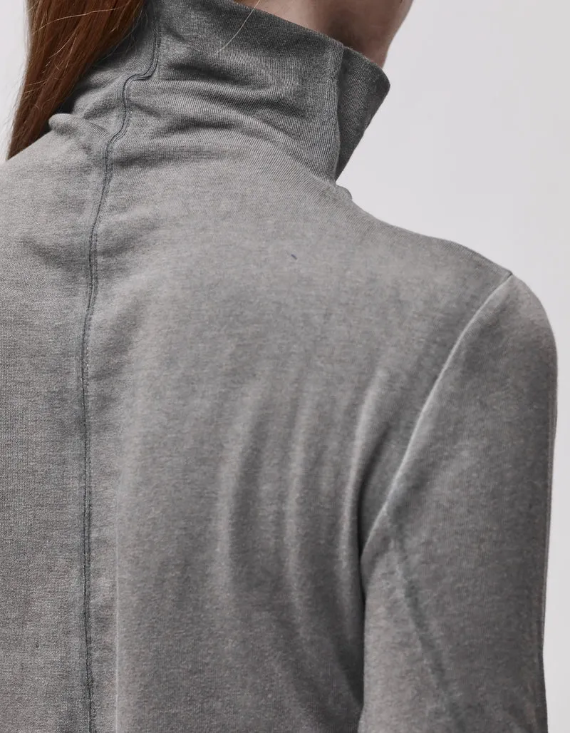 Rollkragen-Longsleeve
