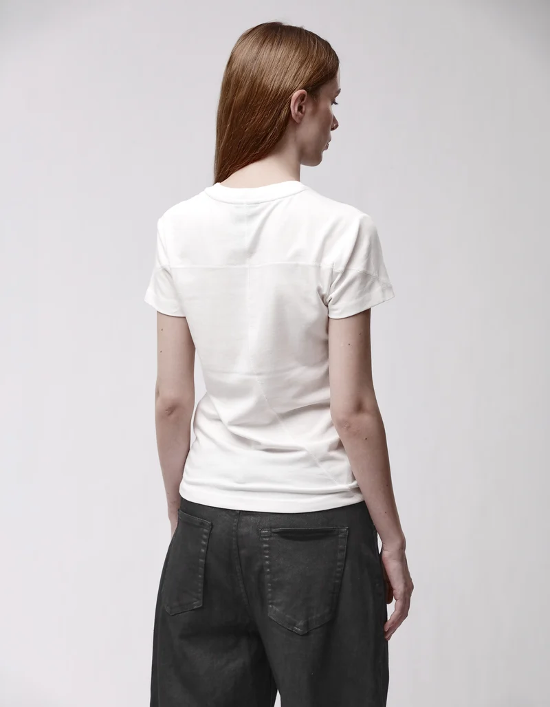 T-Shirt mit Rundhalsausschnitt