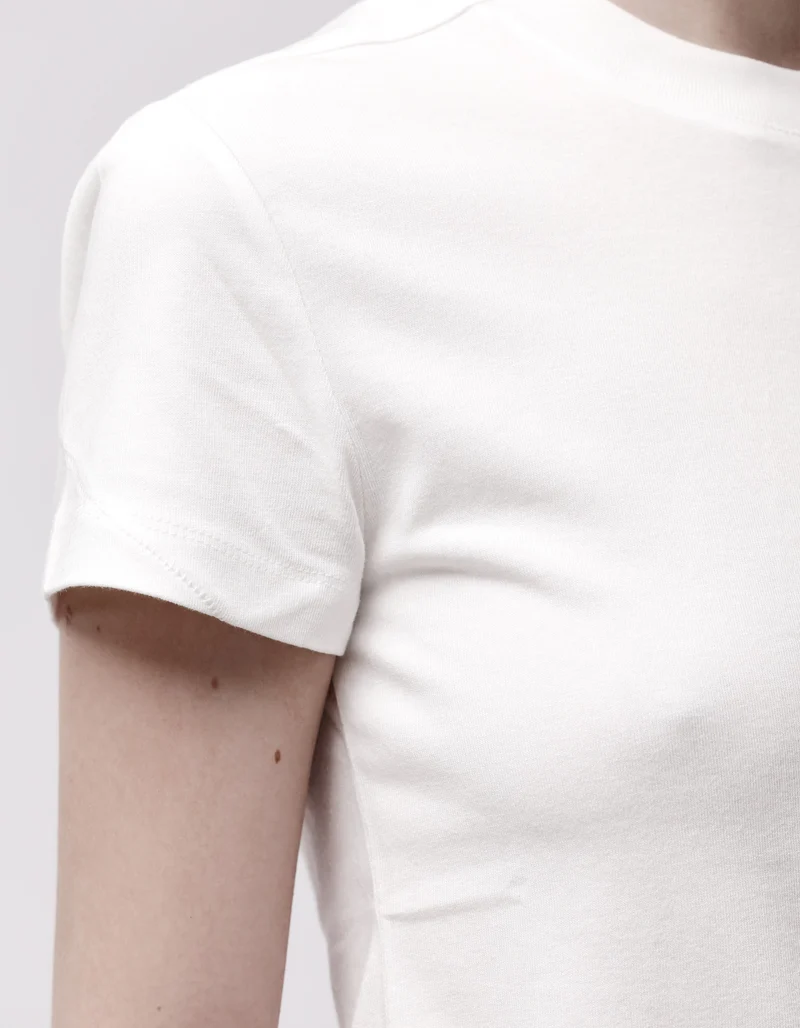T-Shirt mit Rundhalsausschnitt