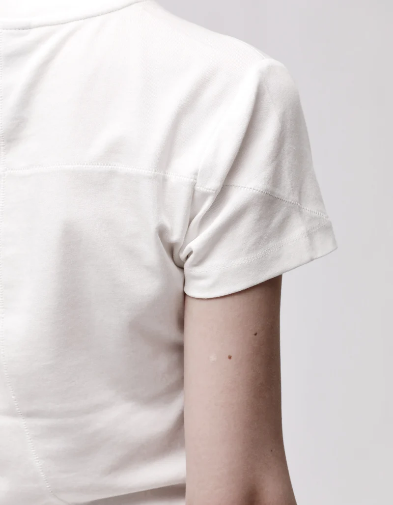 T-Shirt mit Rundhalsausschnitt