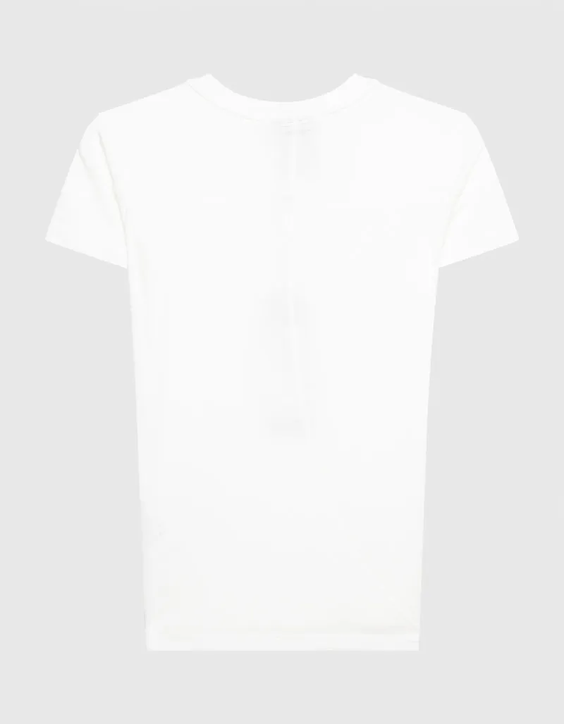 T-Shirt mit Rundhalsausschnitt
