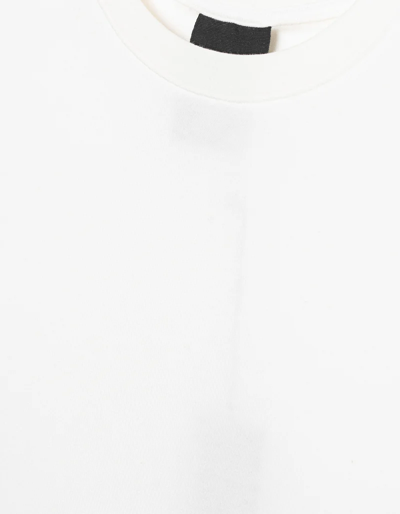 T-Shirt mit Rundhalsausschnitt