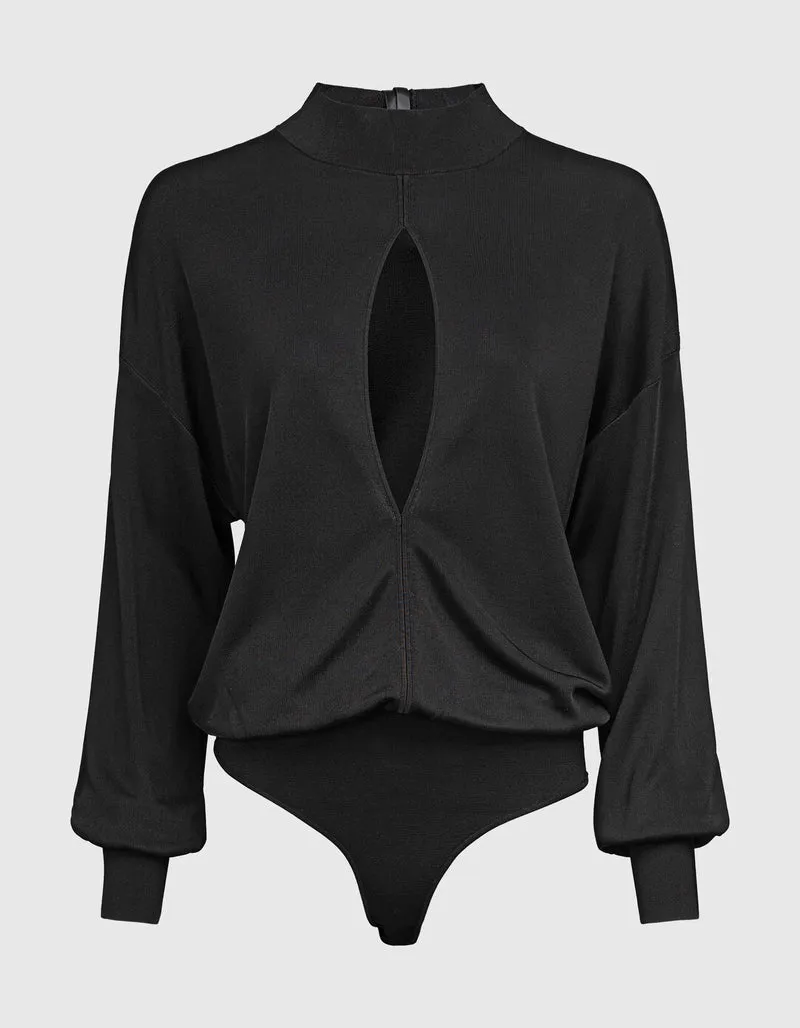 Bodysuit Fontana mit Cut-Out