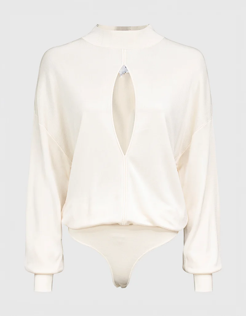 Bodysuit Fontana mit Cut-Out