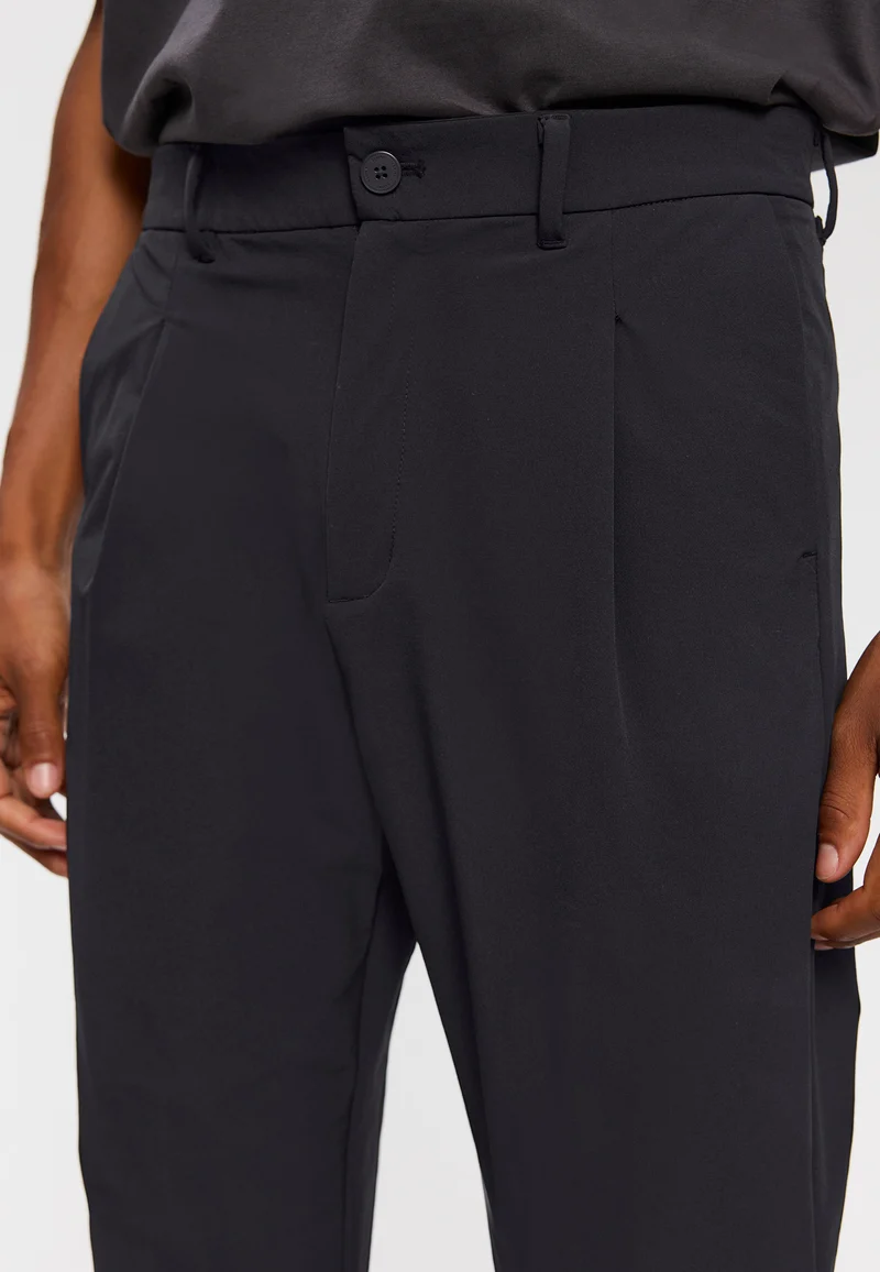 Elvine Herren Hose Arnason Co/Lyocell Stretch in Schwarz