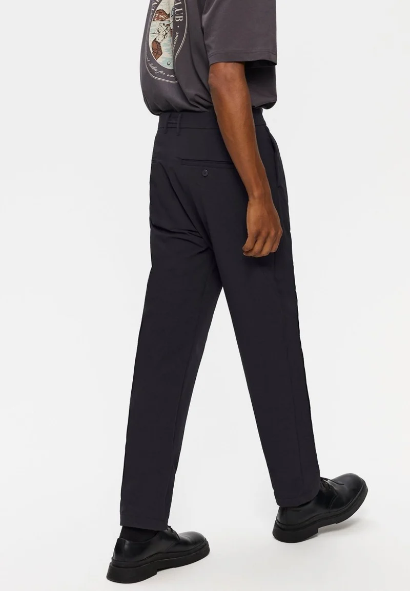 Elvine Herren Hose Arnason Nylon Stretch in Schwarz