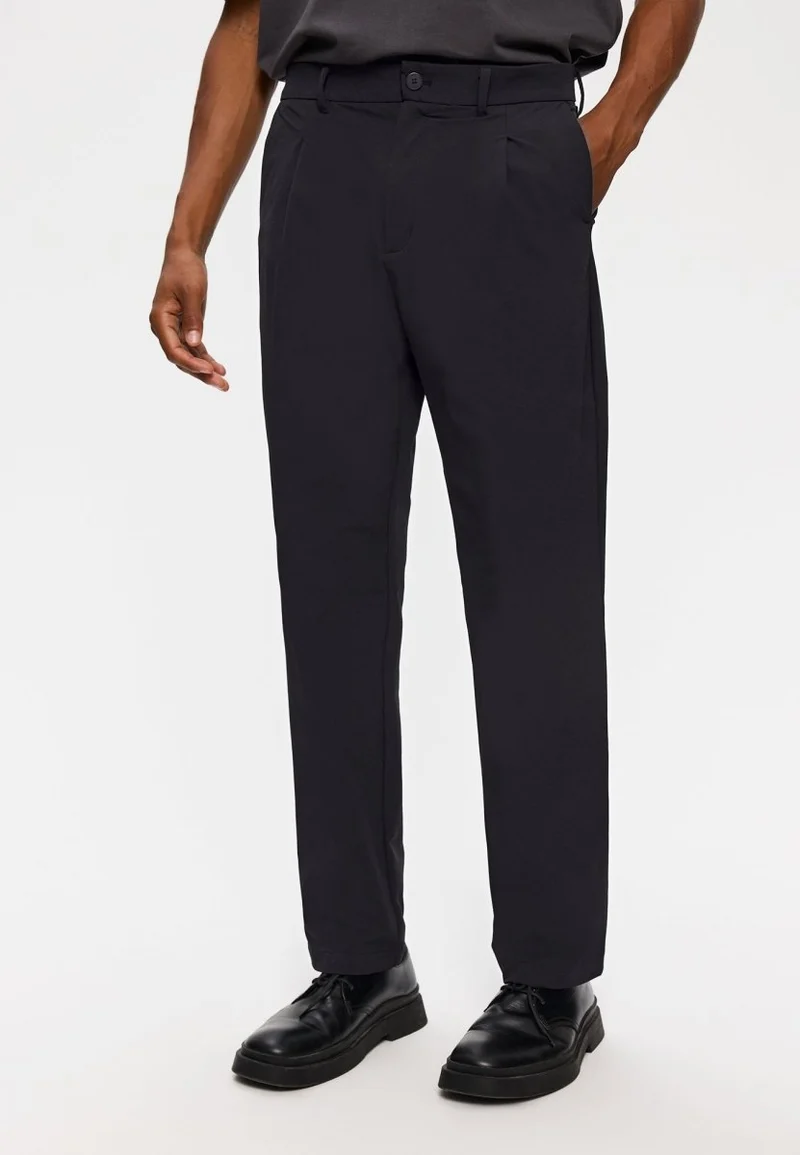 Elvine Herren Hose Arnason Nylon Stretch in Schwarz
