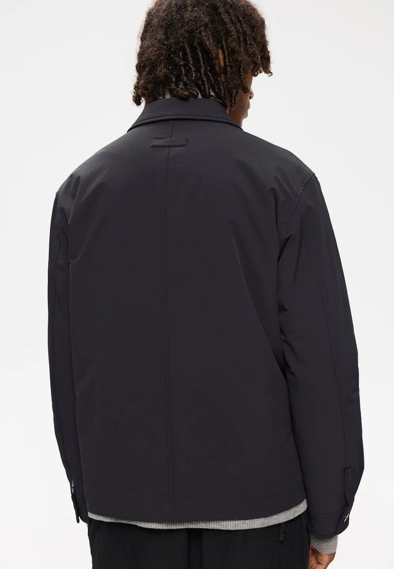 Elvine Herren Jacke Bernt Nylon Stretch in Schwarz