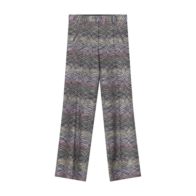 Relaxed-Fit Hose aus Viskose-Mix