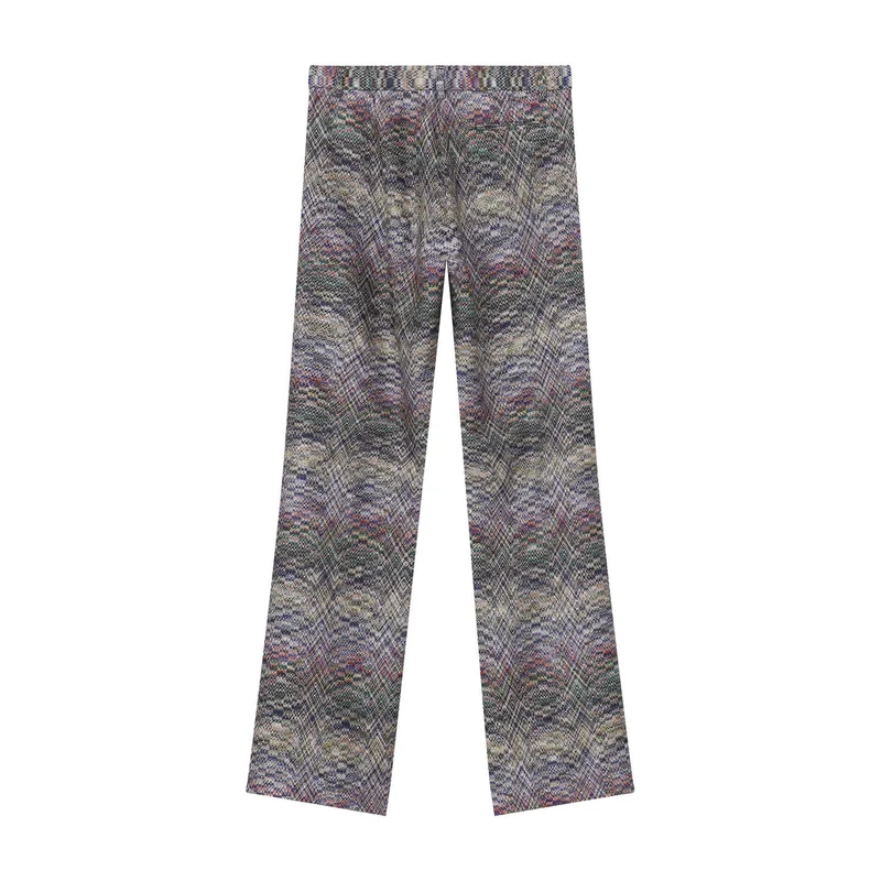 Relaxed-Fit Hose aus Viskose-Mix