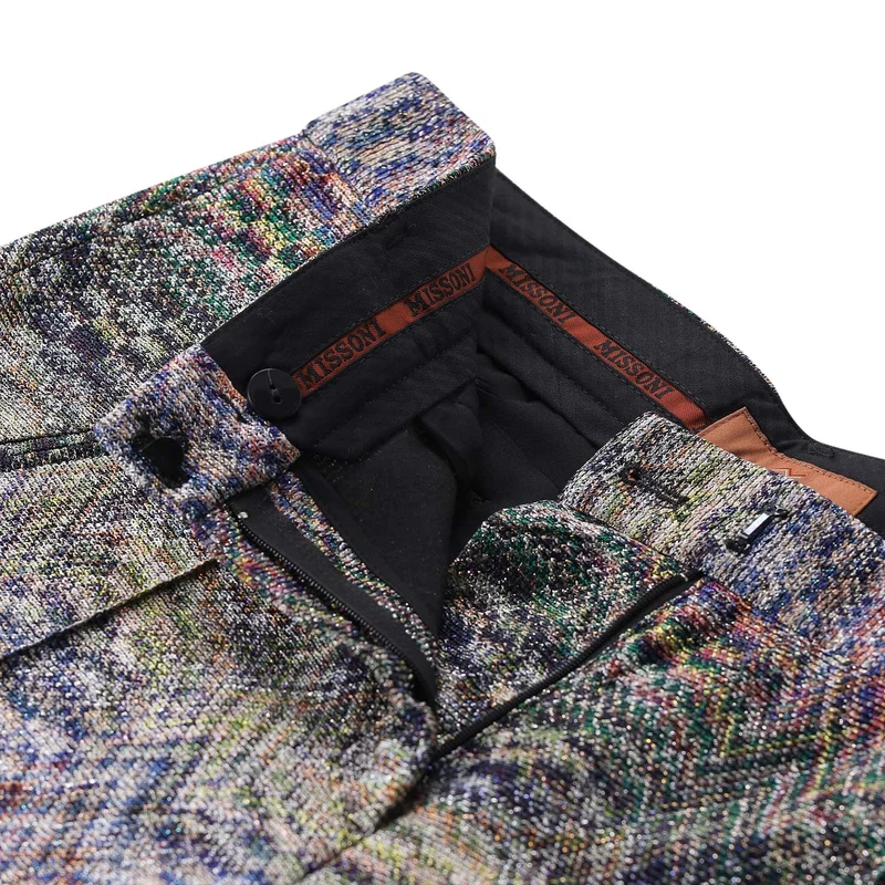 Relaxed-Fit Hose aus Viskose-Mix