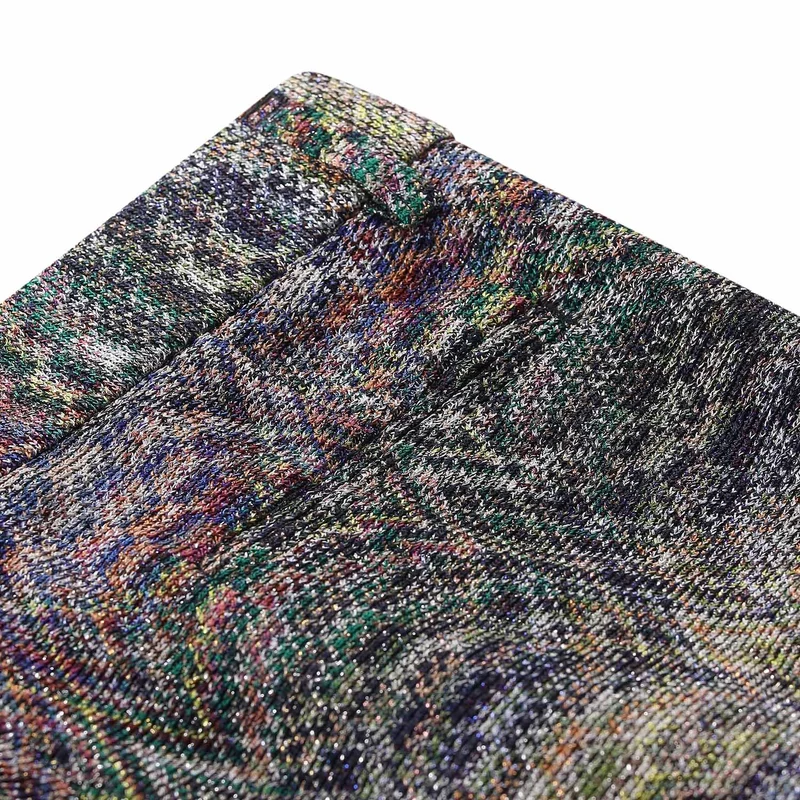 Relaxed-Fit Hose aus Viskose-Mix