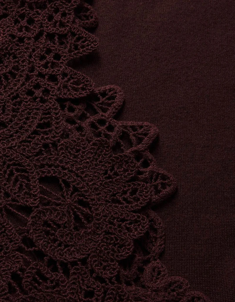 Midi-Rock Valiant Merino Lace