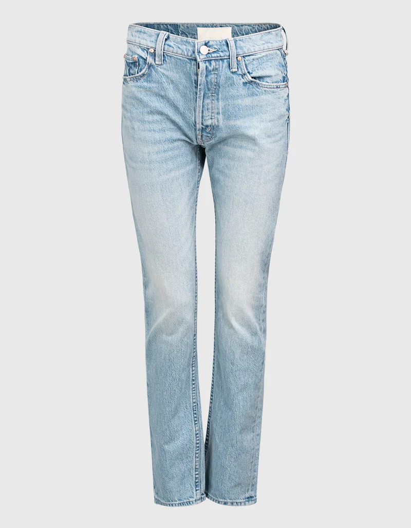 High-Waist Straight-Leg Jeans The Tomcat Skimp