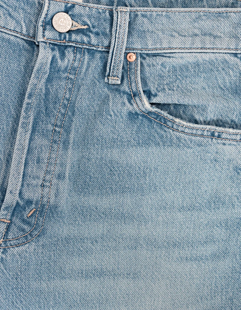 High-Waist Straight-Leg Jeans The Tomcat Skimp