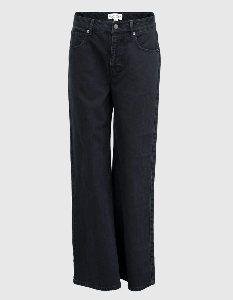 Cropped Wide-Leg Jeans Marlene