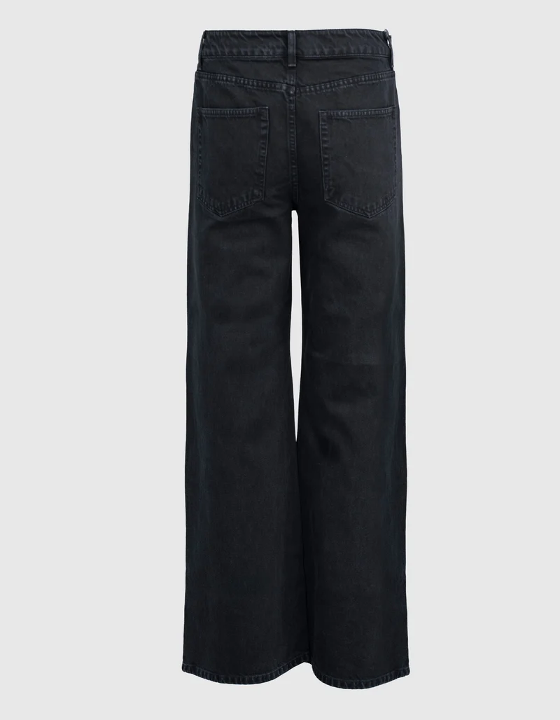 Cropped Wide-Leg Jeans Marlene