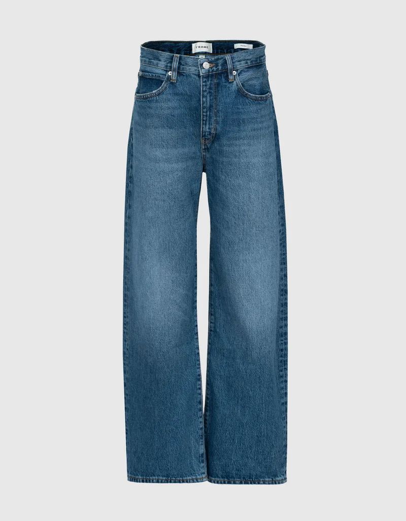 Barrel-Leg Jeans The Bow