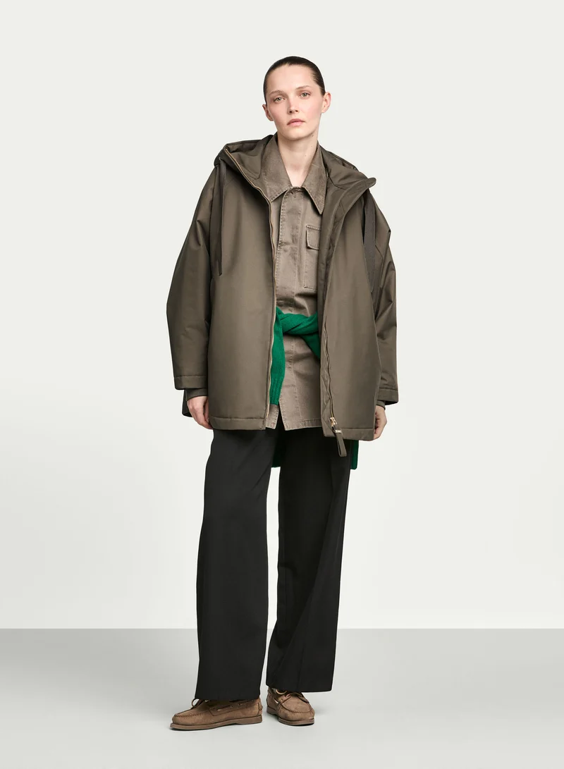 Jacke Pure mit Kapuze