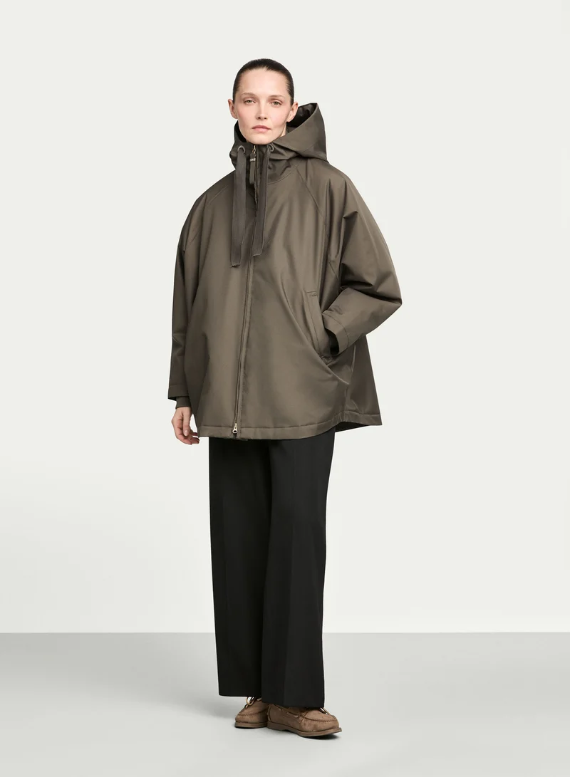 Jacke Pure mit Kapuze