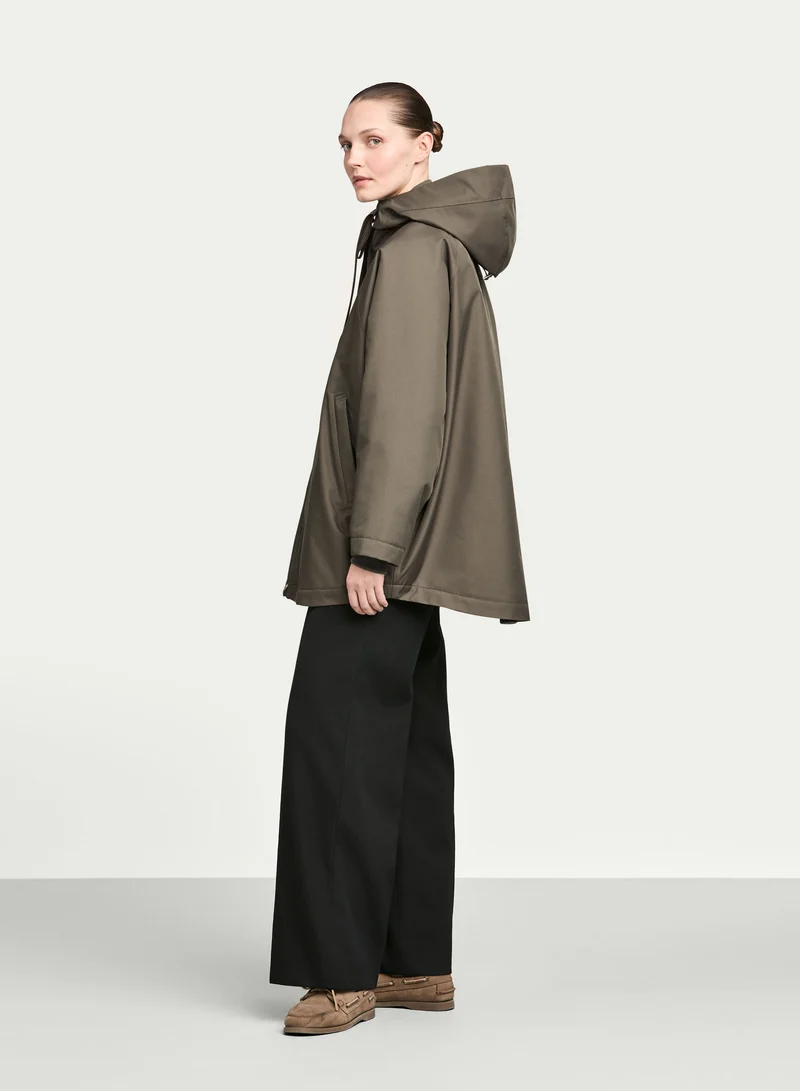 Jacke Pure mit Kapuze