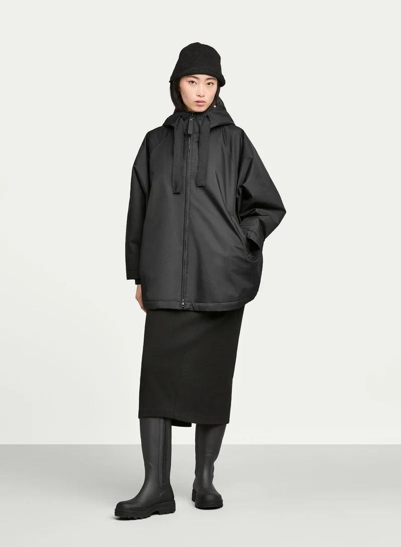 Jacke Pure mit Kapuze