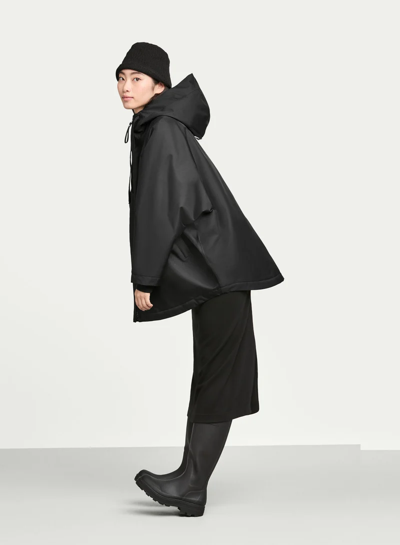 Jacke Pure mit Kapuze