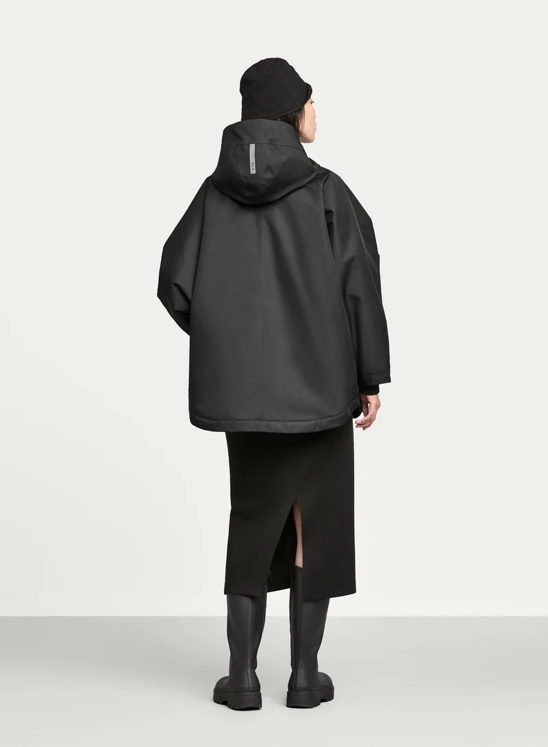Jacke Pure mit Kapuze