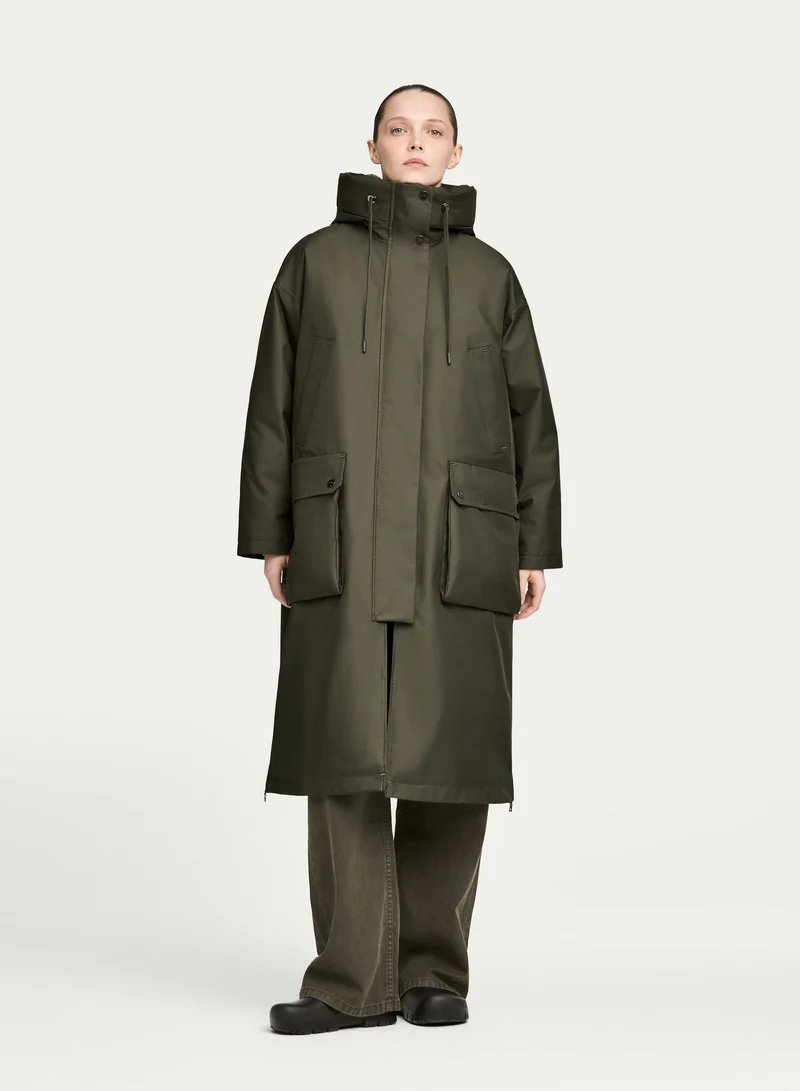 Parka Luna mit Kapuze