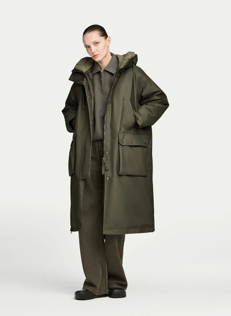 Parka Luna mit Kapuze