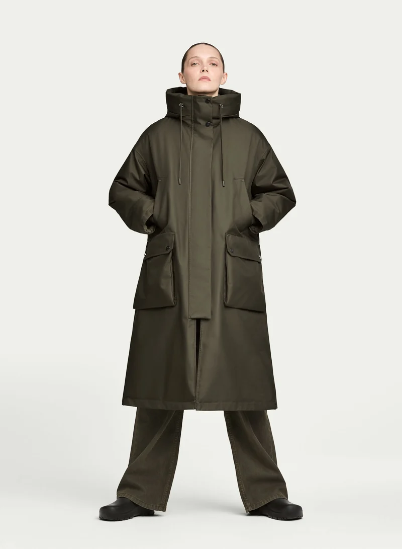 Parka Luna mit Kapuze