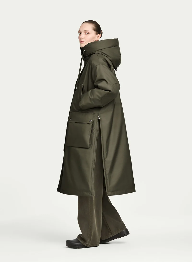 Parka Luna mit Kapuze
