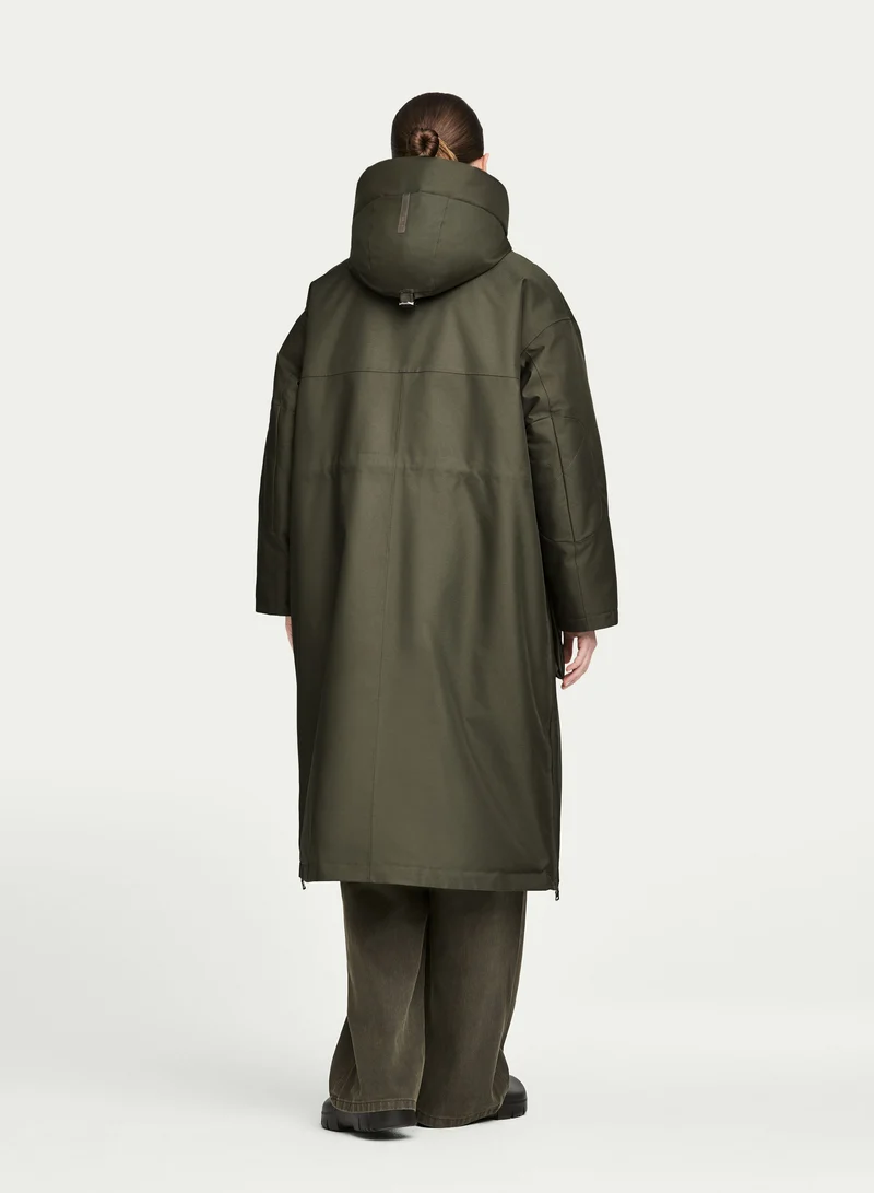 Parka Luna mit Kapuze