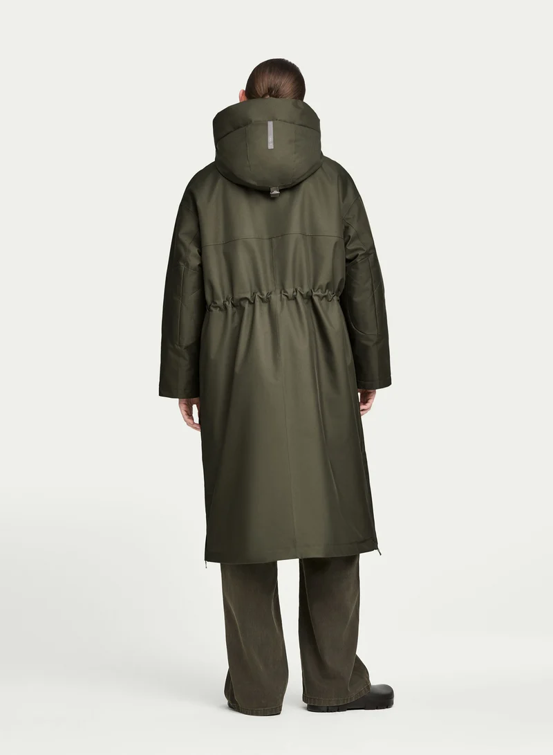 Parka Luna mit Kapuze