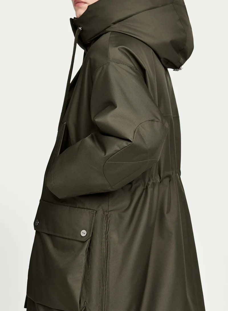 Parka Luna mit Kapuze