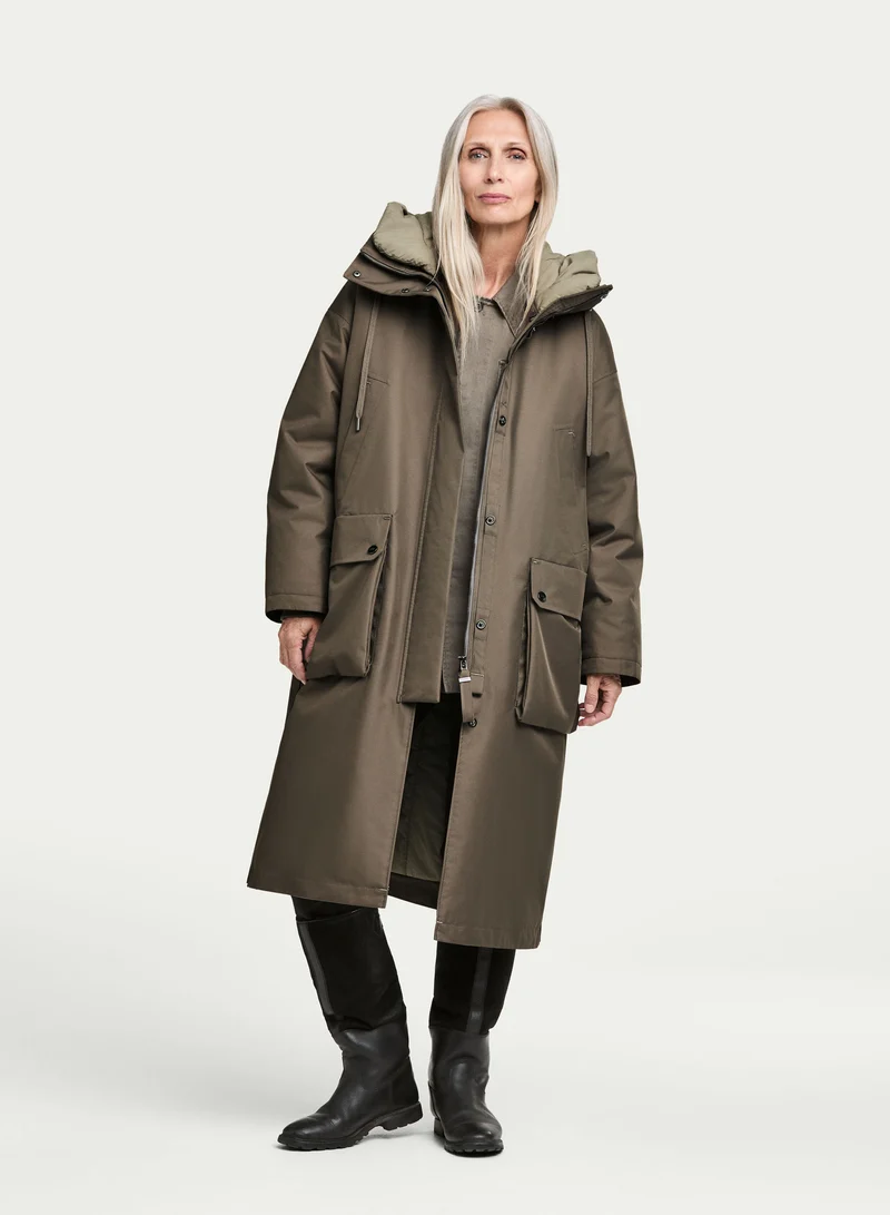 Parka Luna mit Kapuze