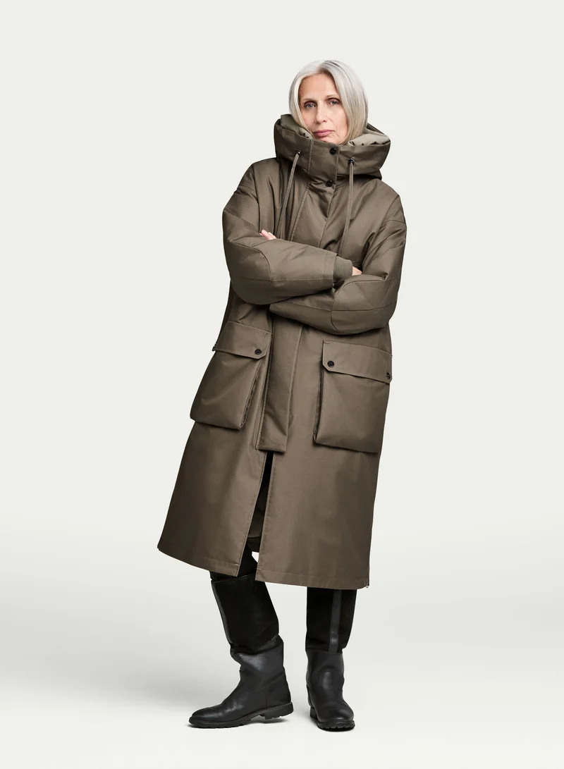 Parka Luna mit Kapuze