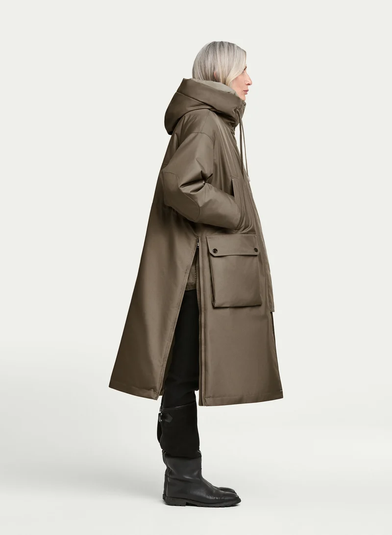 Parka Luna mit Kapuze