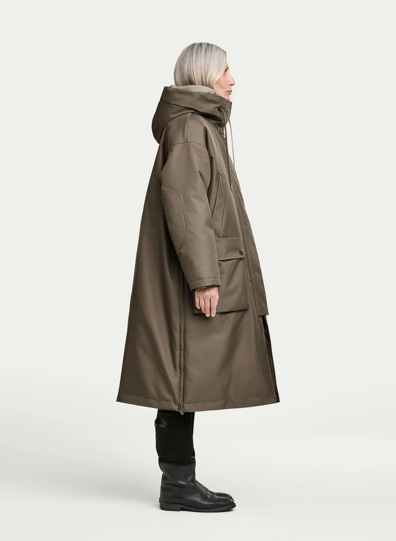 Parka Luna mit Kapuze