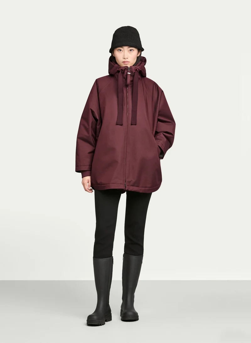 Jacke Pure mit Kapuze