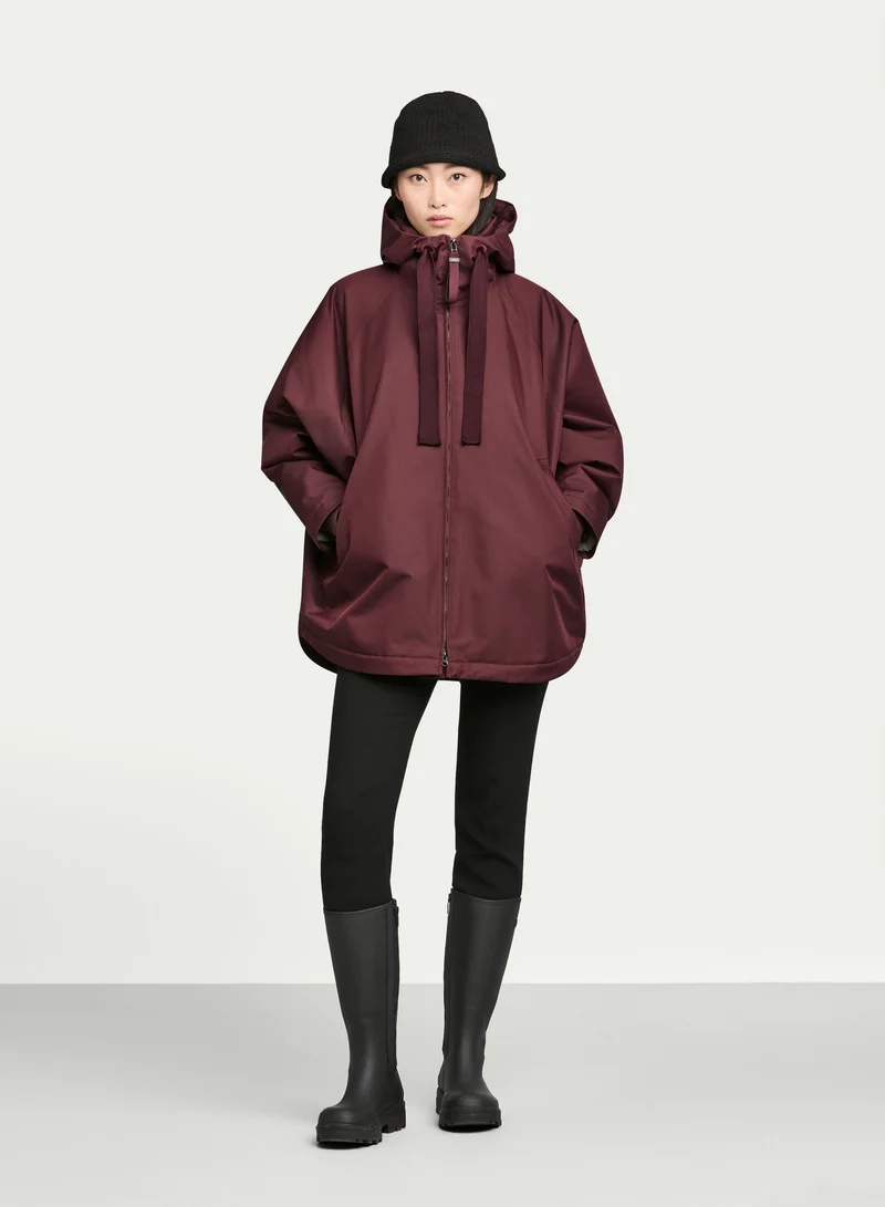 Jacke Pure mit Kapuze