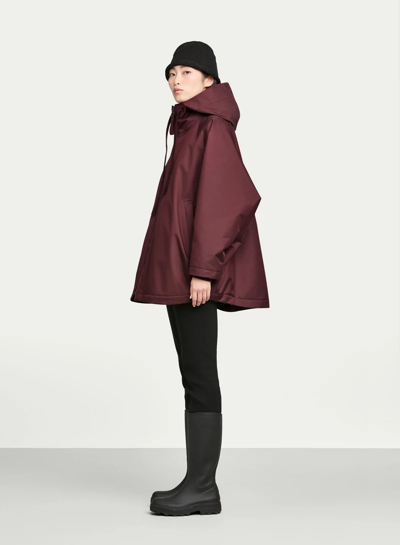 Jacke Pure mit Kapuze