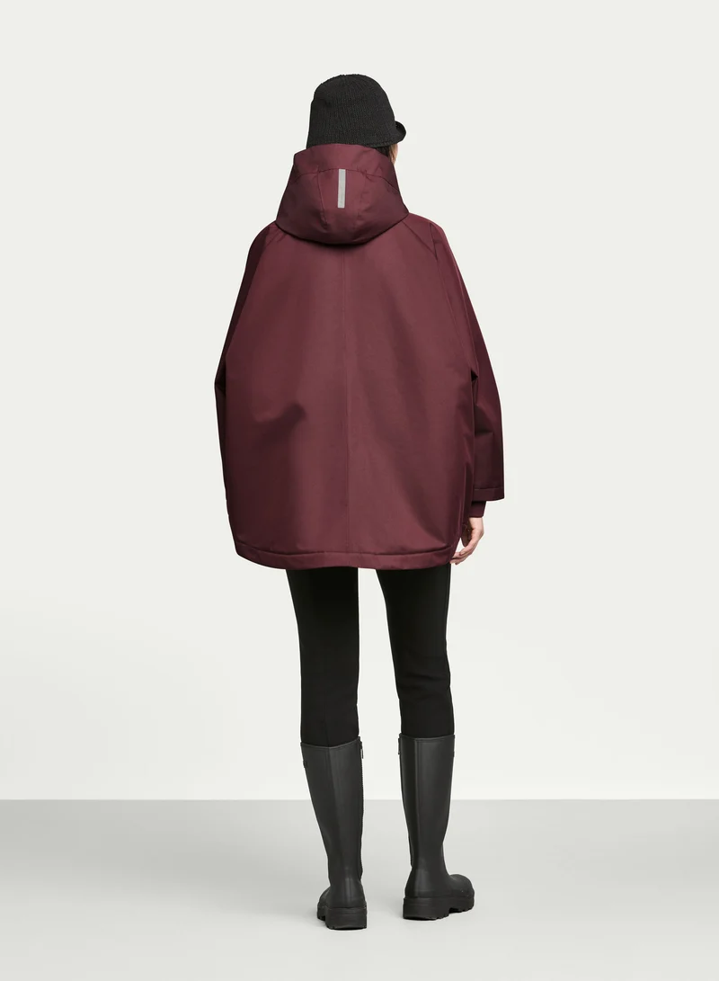 Jacke Pure mit Kapuze