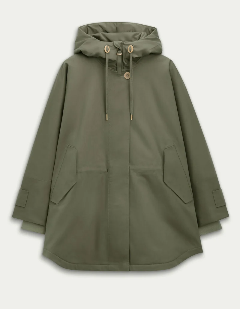 Wattierte Jacke Feli mit Kapuze