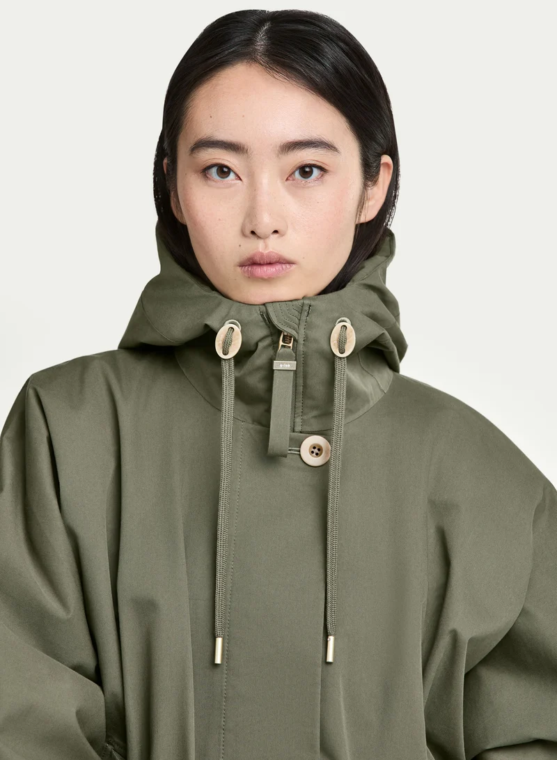 Wattierte Jacke Feli mit Kapuze