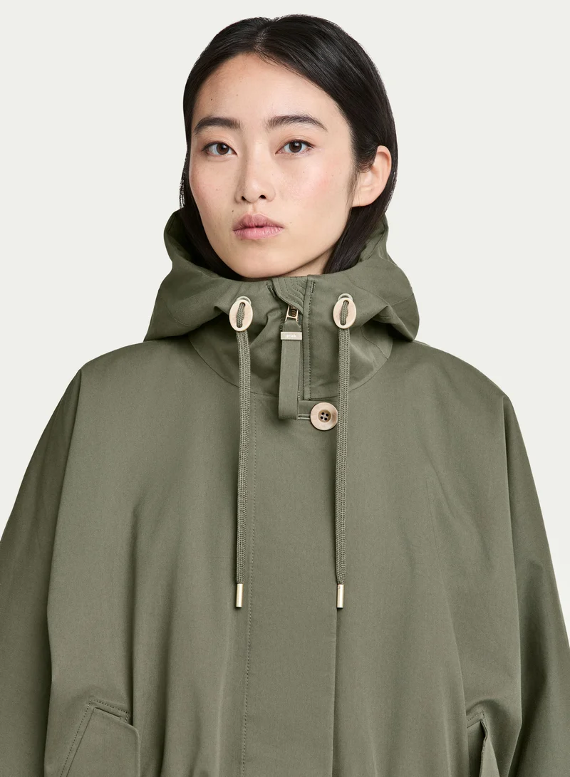 Wattierte Jacke Feli mit Kapuze
