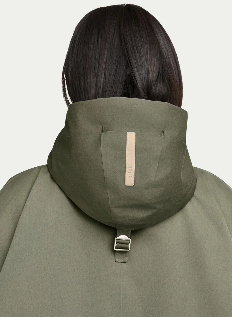 Wattierte Jacke Feli mit Kapuze