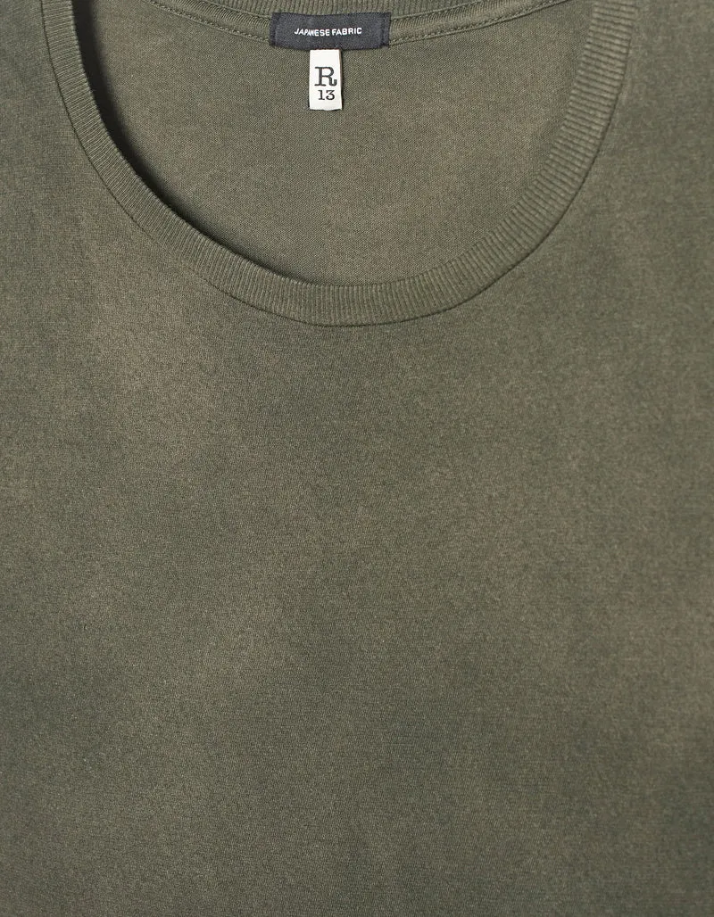 Cropped T-Shirt Tight Waist