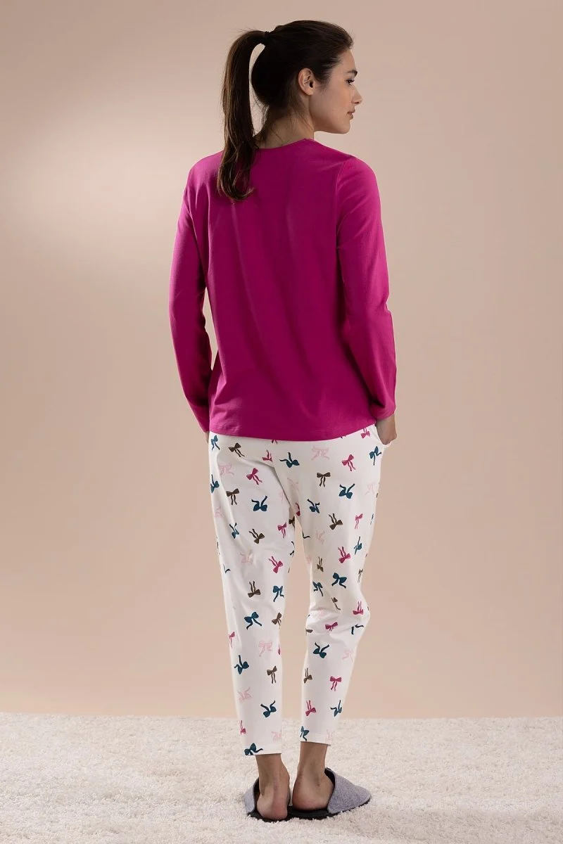Nina von C. Hose 7/8 Damen Original – Bequeme Loungewear-Hose