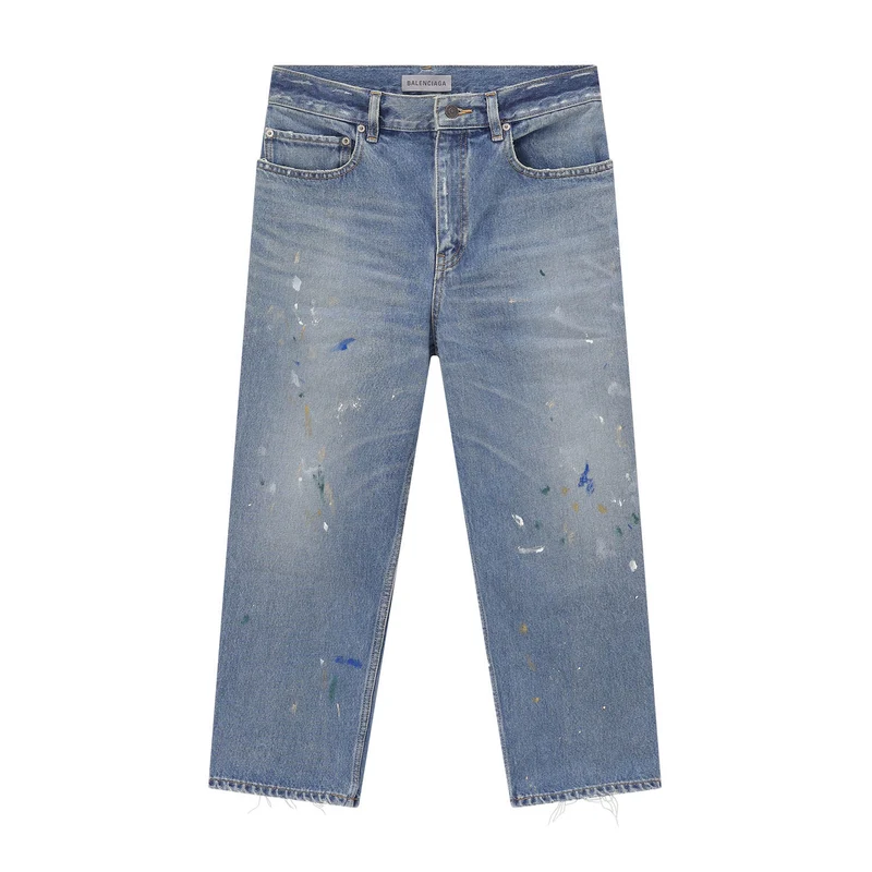 Relaxed-Fit Jeans aus Baumwolle